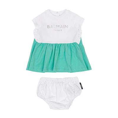 Платье с шортами