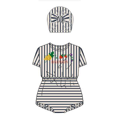 Полукомбинезон с шапкой