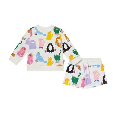 Толстовка с шортами