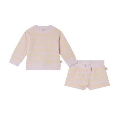 Толстовка с шортами