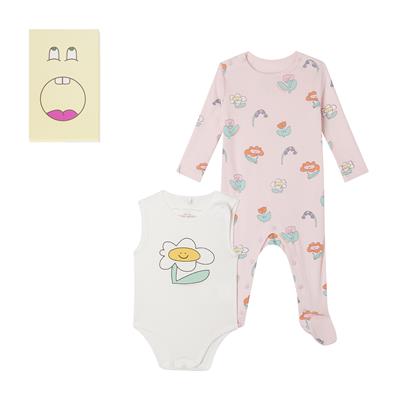 Комбинезон с боди