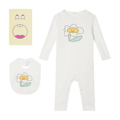 Комбинезон со слюнявчиком