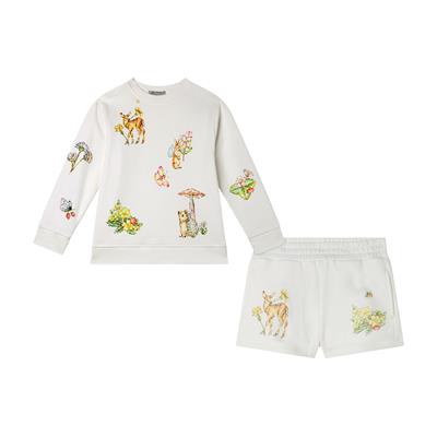 Толстовка с шортами