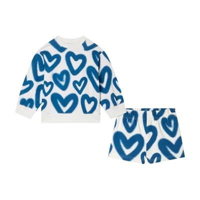 Толстовка с шортами