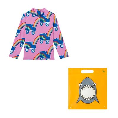 Футболка для плавания