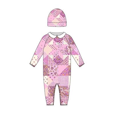 Комбинезон с шапкой