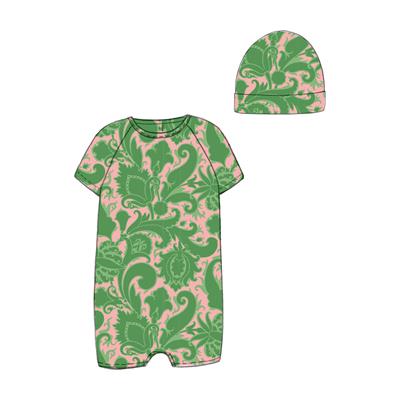 Комбинезон с шапкой