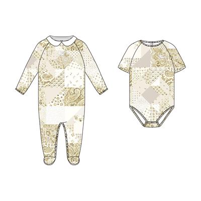 Комбинезон с боди