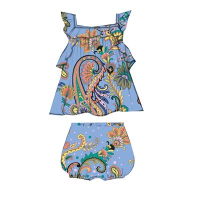 Блузка с шортами