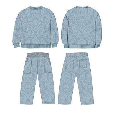 Толстовка с брюками