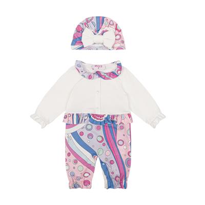 Комбинезон с шапкой