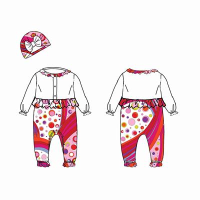 Комбинезон с шапкой