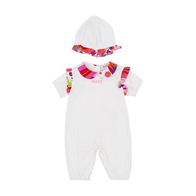 Комбинезон с шапкой