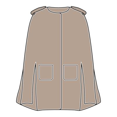 Плащ-накидка