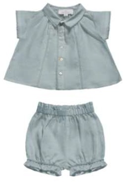 Блузка и шорты