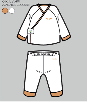 Блузка с брюками