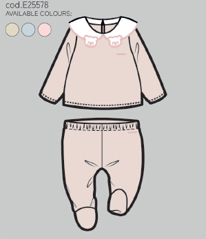 Блузка с брюками