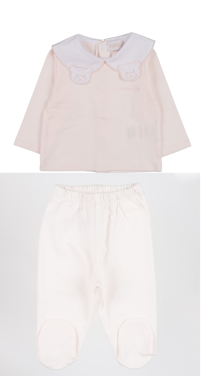 Блузка с брюками