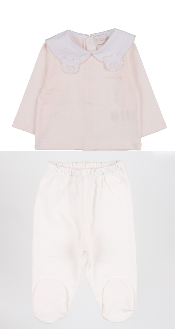 Блузка с брюками