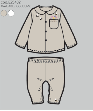 Блузка с брюками