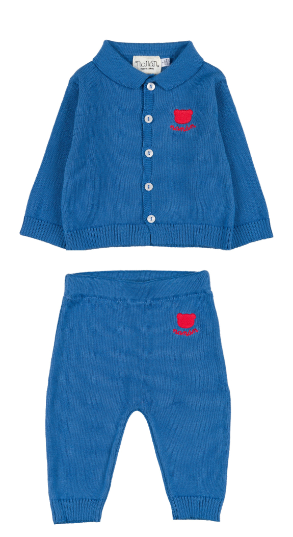 Кардиган с брюками