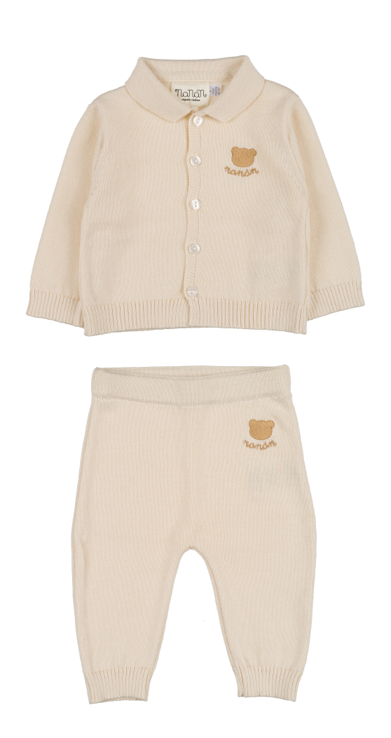 Кардиган с брюками