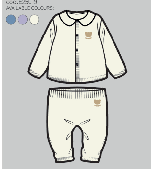 Кардиган с брюками