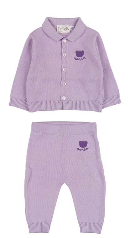 Кардиган с брюками