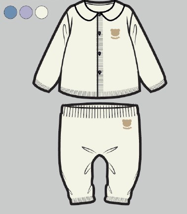 Кардиган с брюками