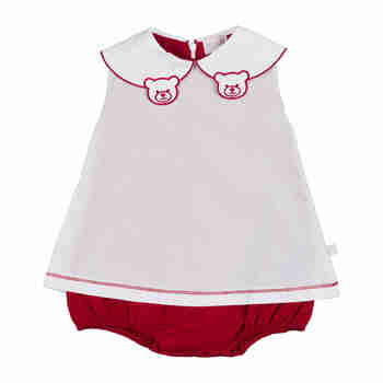 Платье с шортами