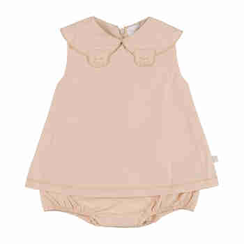 Платье с шортами