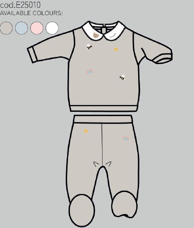 Джемпер с брюками