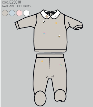 Джемпер с брюками