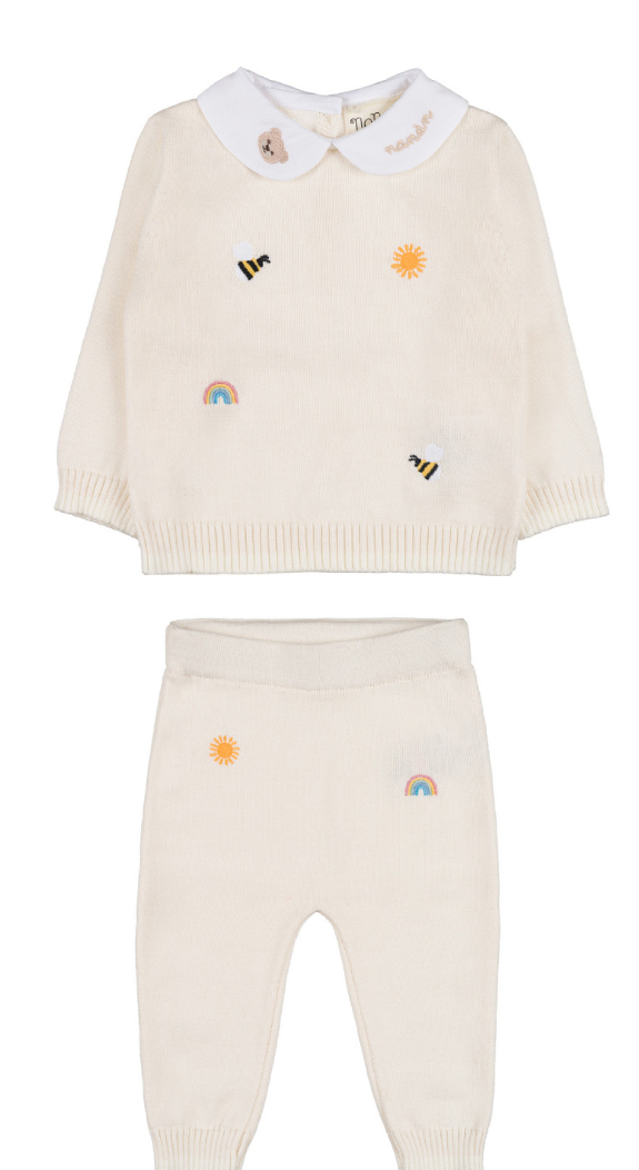 Джемпер с брюками