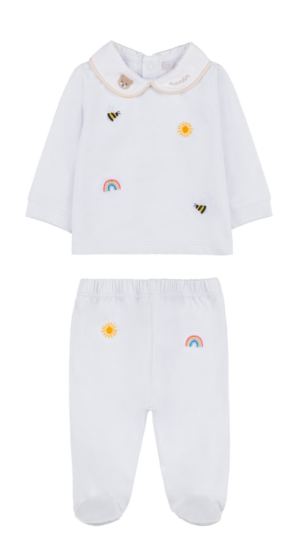 Джемпер с брюками