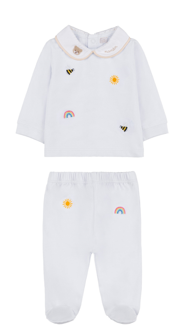 Джемпер с брюками