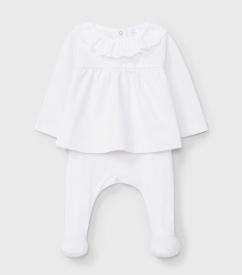 Блузка с брюками