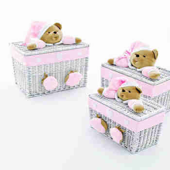 Набор из 3 игрушечных сундучков