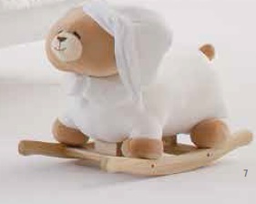 Медведь-качалка