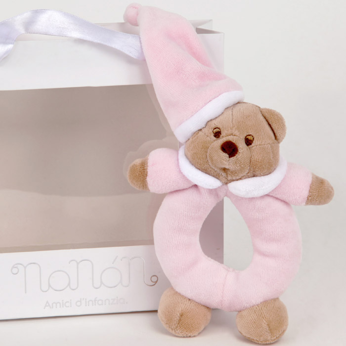 Круглая погремушка