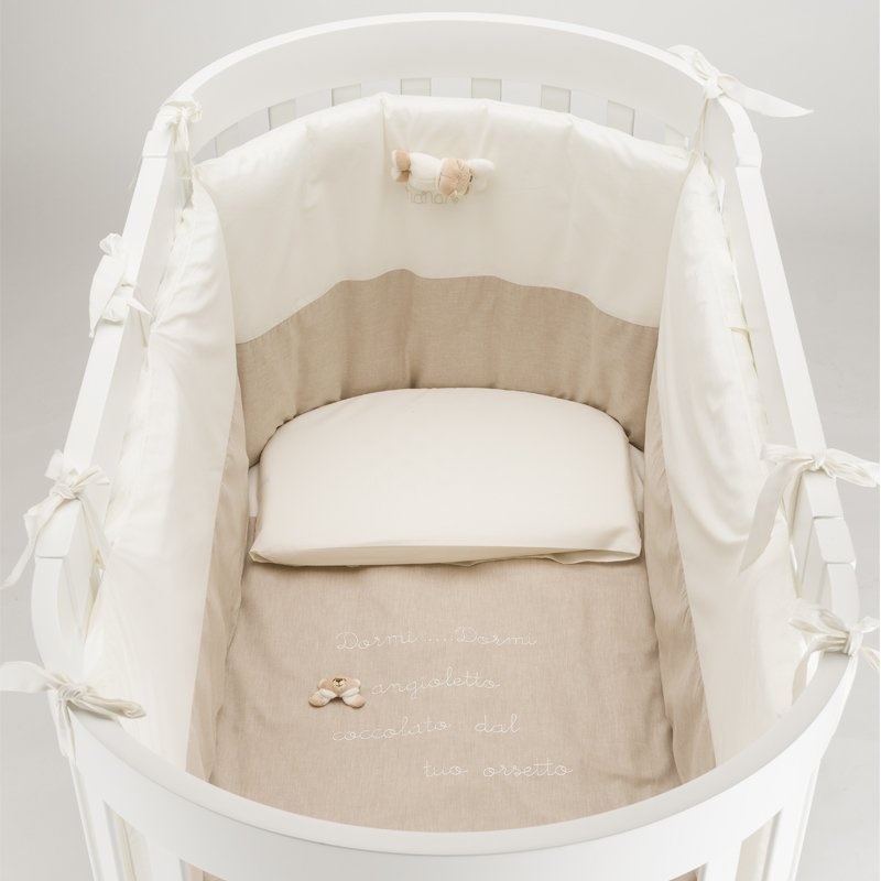 Комплект постельного белья из 4 предметов