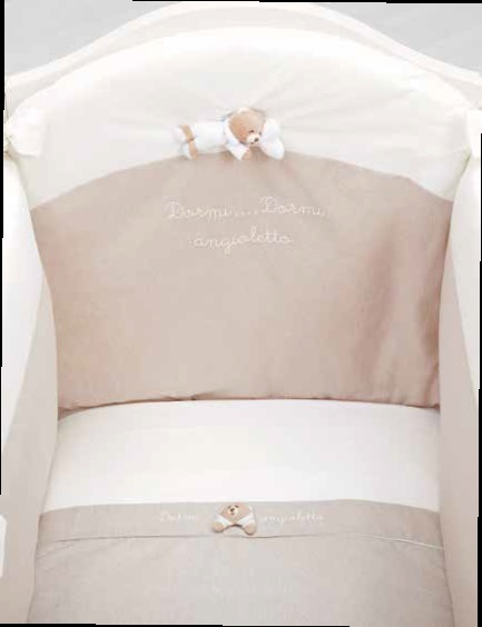 Комплект постельного белья из 4 предметов