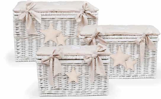 Комплект из 3 корзин