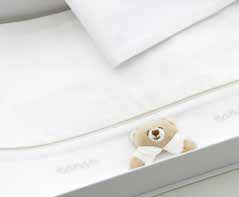 Комплект белья для детской коляски из 3-х предметов