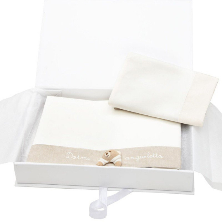 Комплект белья для детской коляски из 3-х предметов