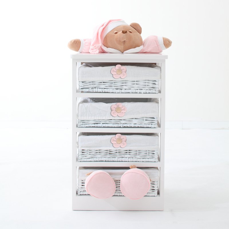 Комод с 4 ящиками