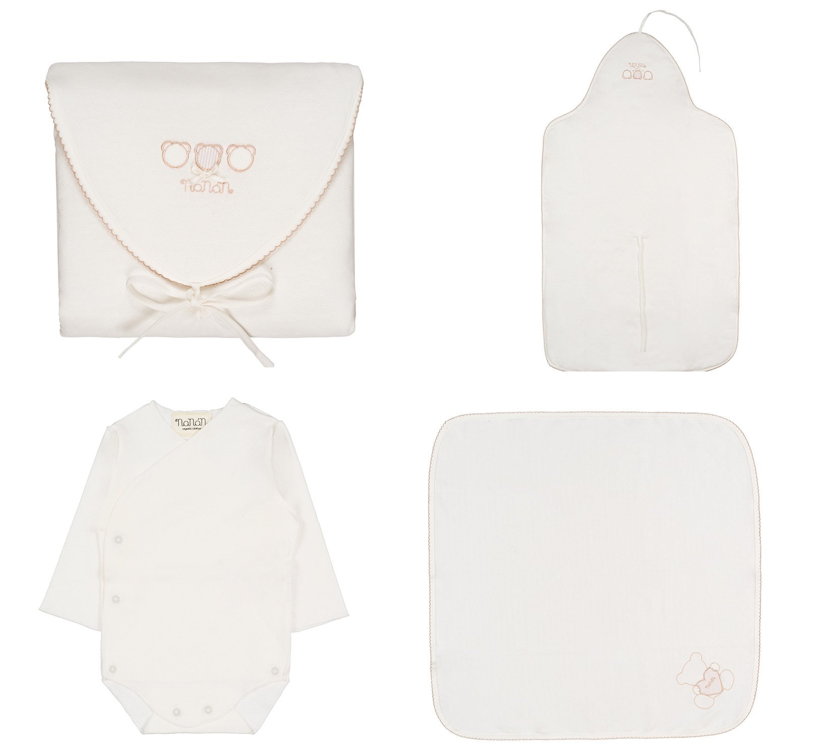 Боди с полотенцем и пеленальным матом в упаковке