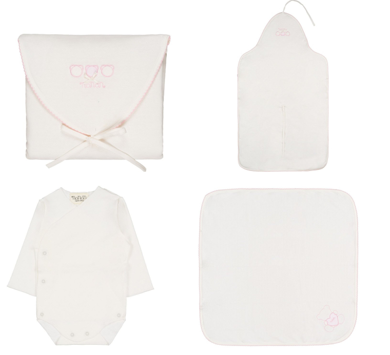 Боди с полотенцем и пеленальным матом в упаковке