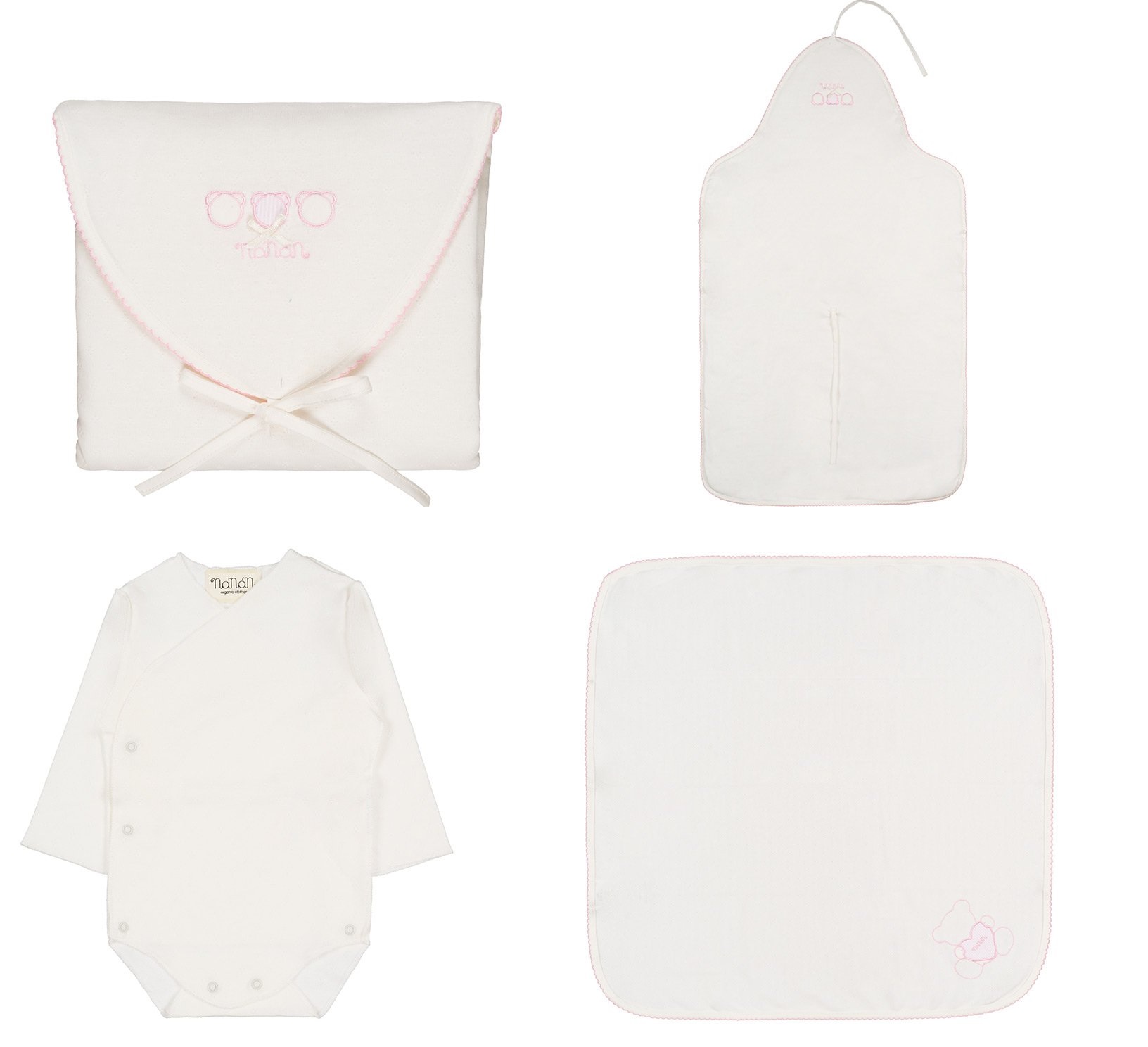 Боди с полотенцем и пеленальным матом в упаковке