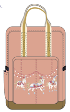 Сумка-рюкзак